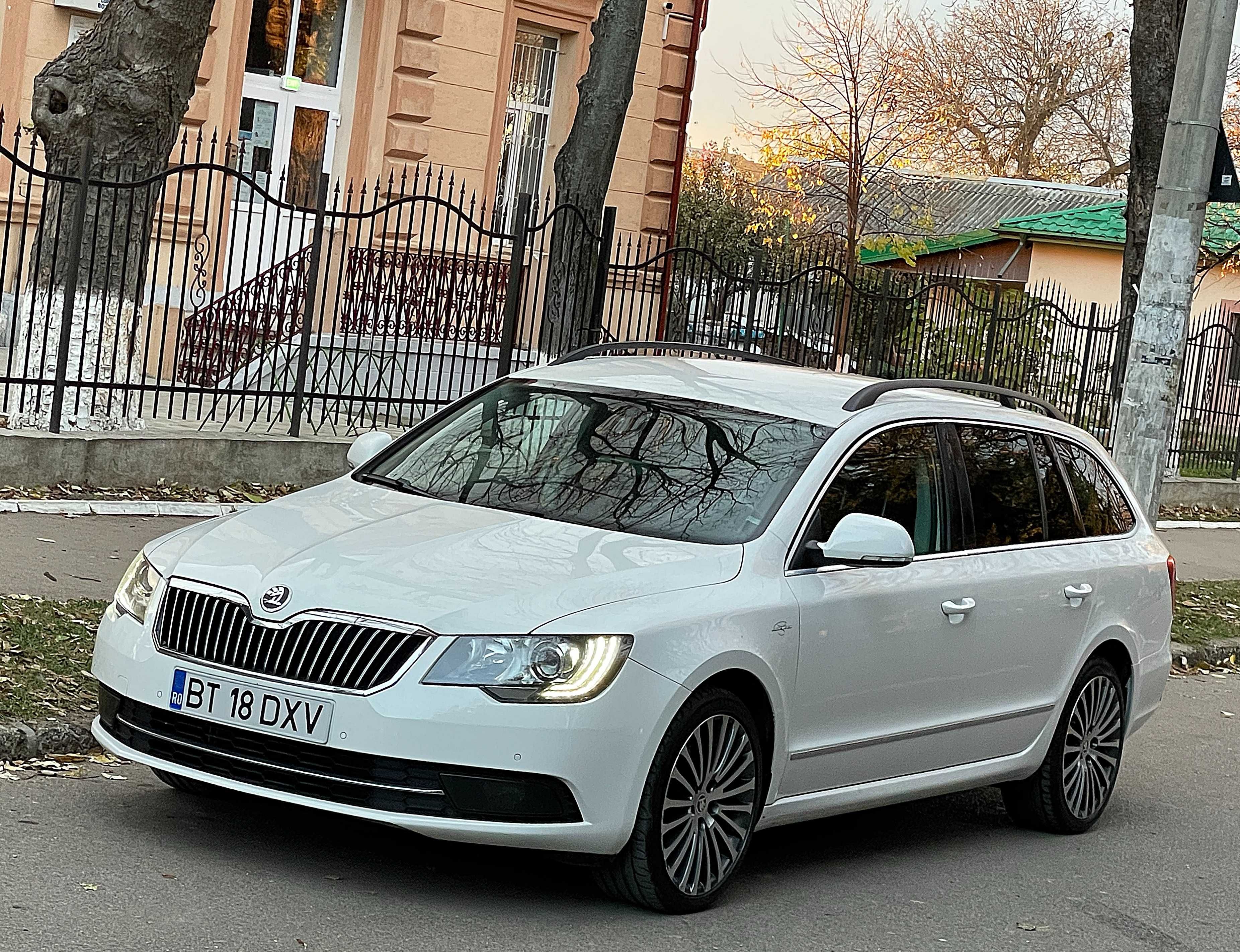 Skoda Superb Lauren Klement Edition 2.0 TDI4x4 Octavia Passat VW