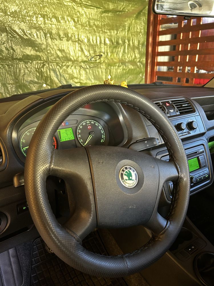 Vand Skoda Fabia 2