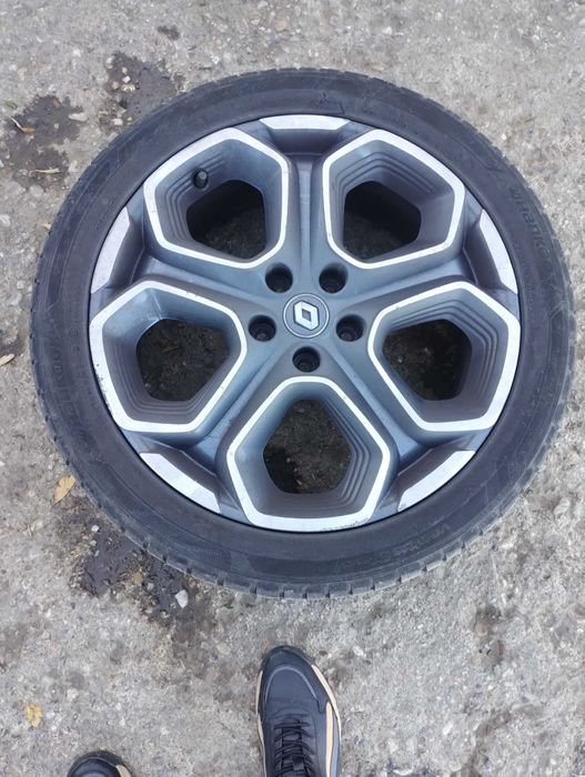 Jante cu senzori presiune kadjar