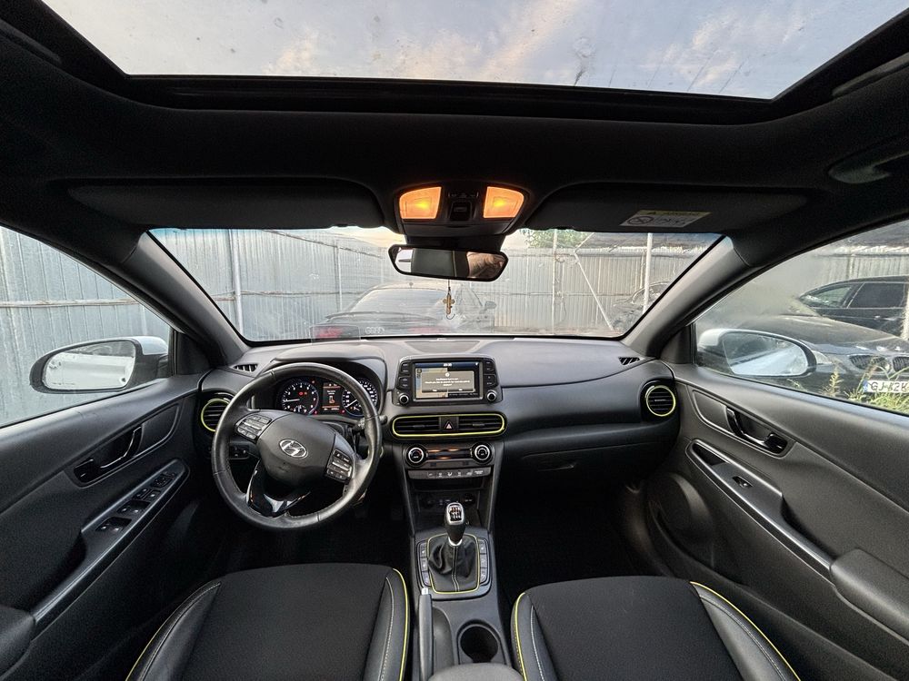 Hiunday Kona 2019 1.0 benzina HUD
