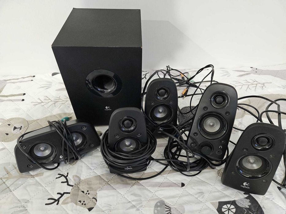 Буфер Logitech z506