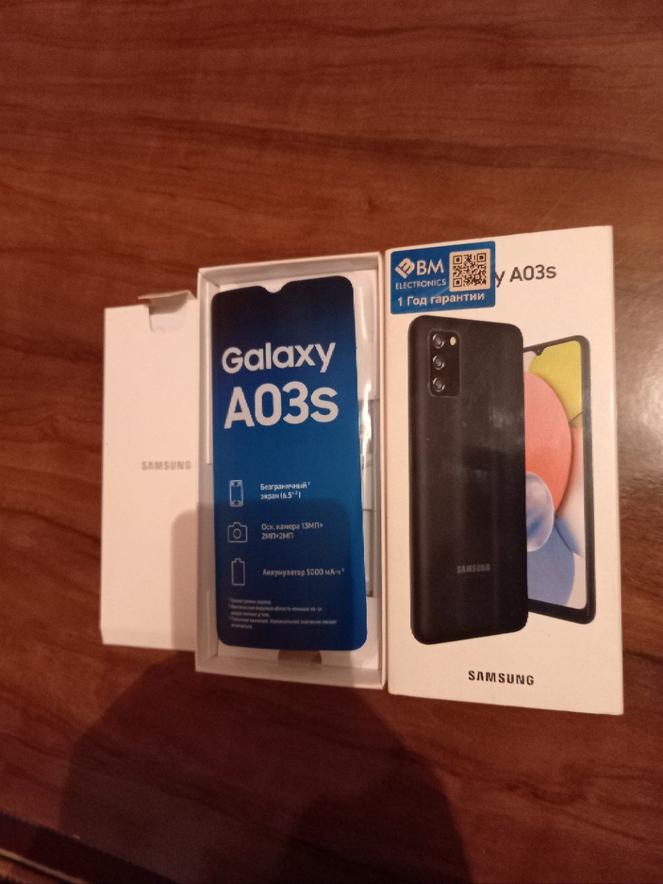 Samsung A03s blac