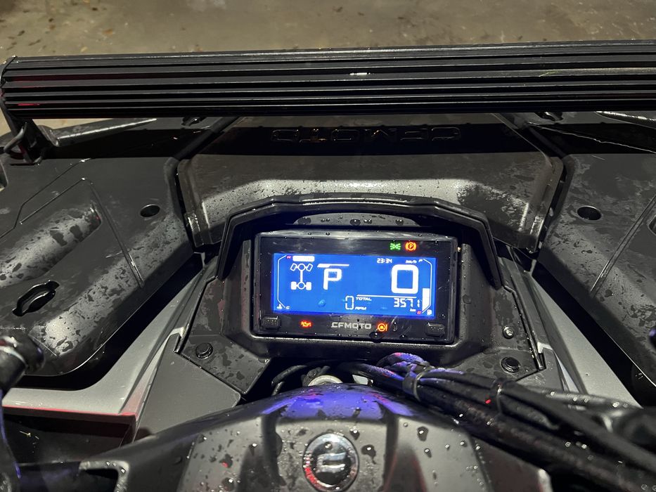 Atv Cf moto 625L touring EPS/ t3b- 2024