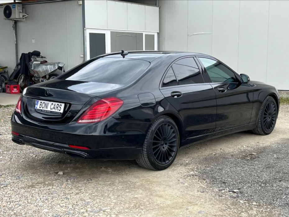 Mercedes S350 7G I ЛИЗИНГ