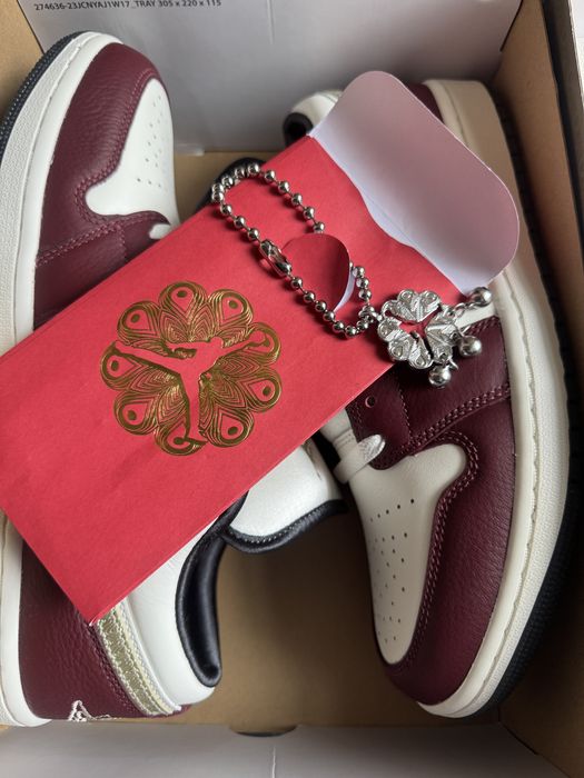 Nike Air Jordan 1 Low  Year of The Dragon