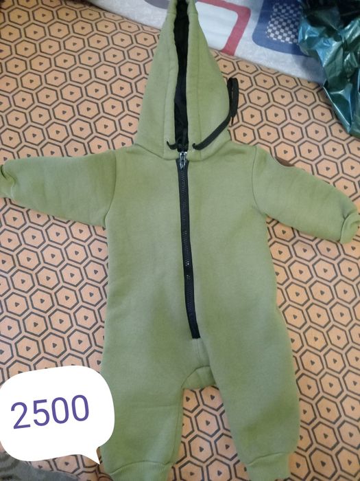 Продам тёплый комбезик