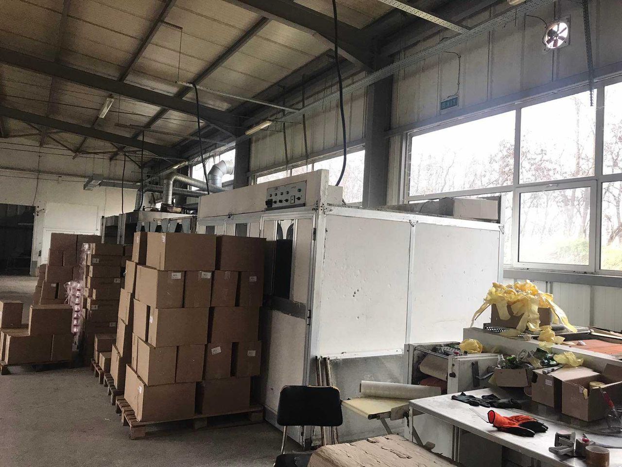 Продава се Промишлена сграда в Пловдив, Индустриална зона - Север - 13500 кв.м за 73 €/кв.м - Снимка #1