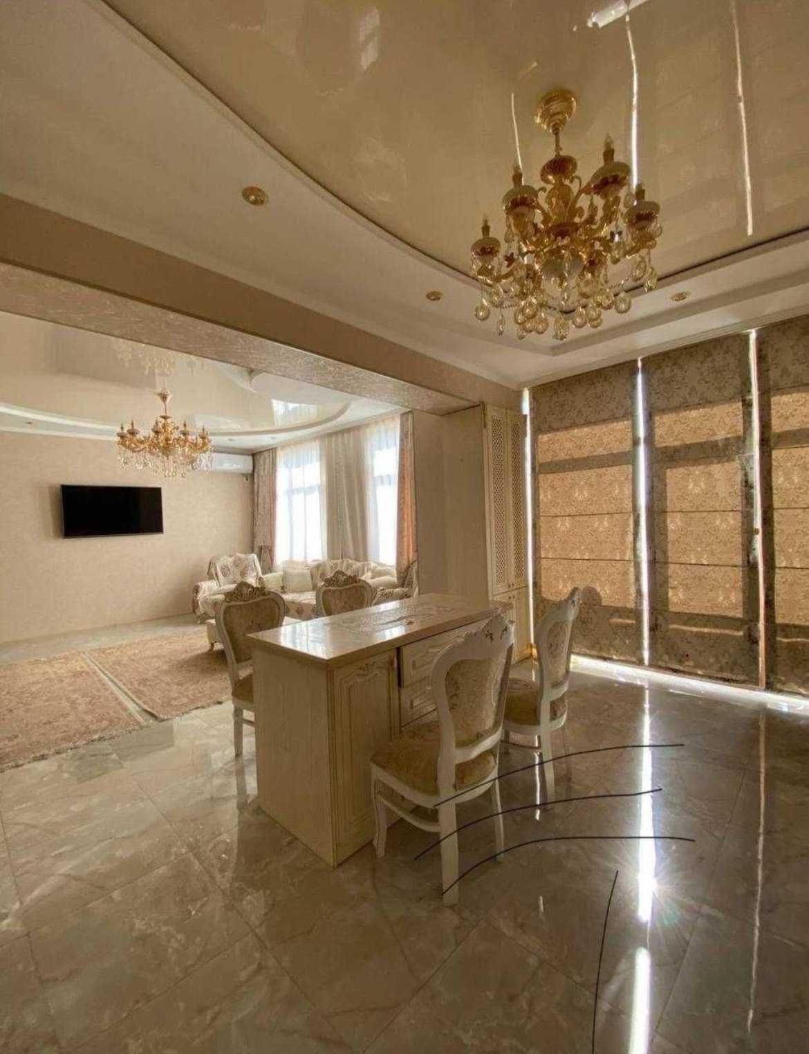 Продажа 4х ком квартира 132м2 ЖК Дархан/Асака  (СНД)