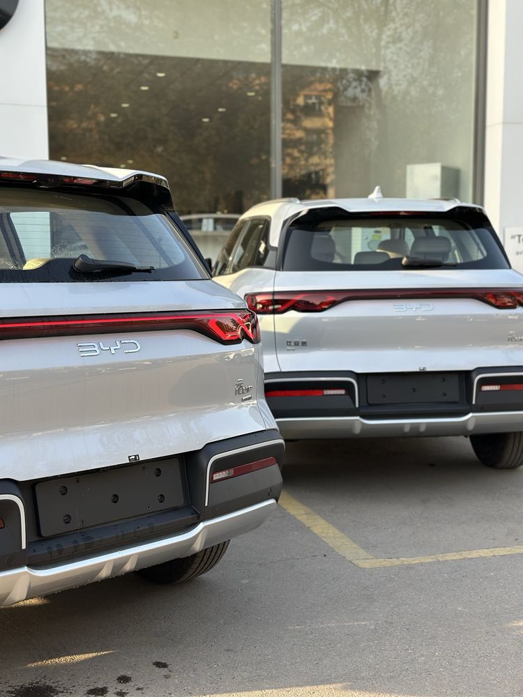 Byd yuan up smart drive 2025