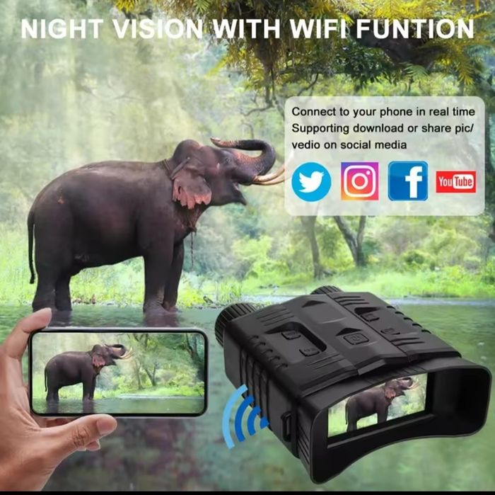 Бинокъл с нощно виждане