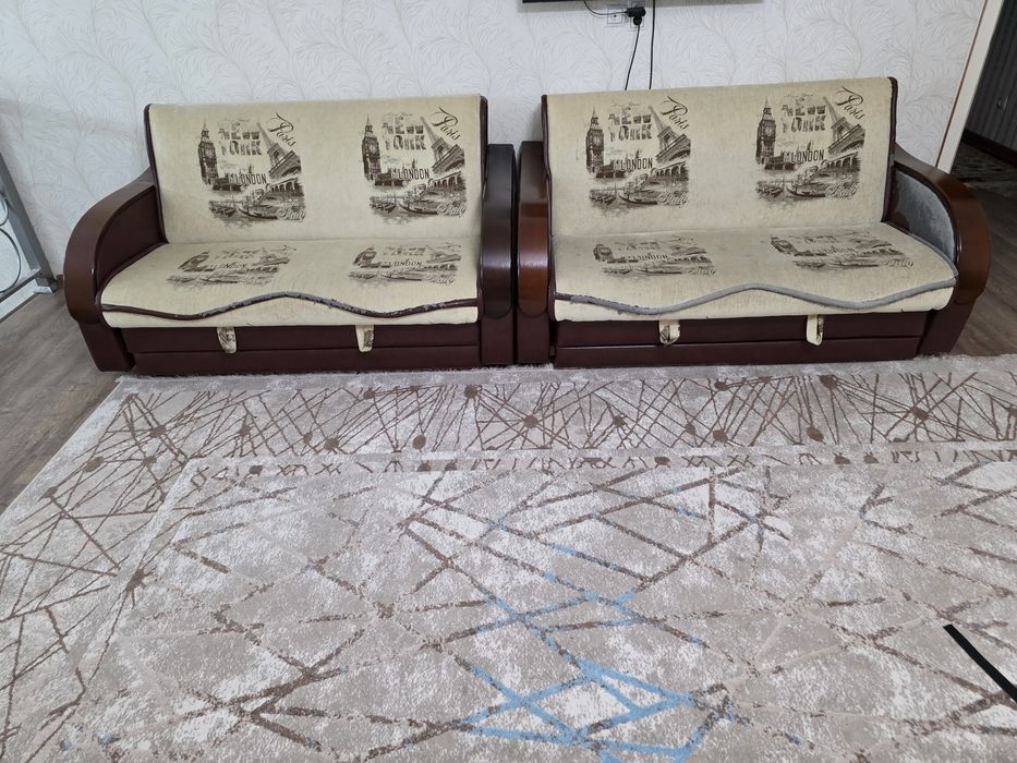 Раскладной диван 2 шт.