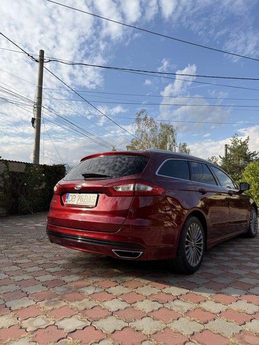 Ford Mondeo Mk5 Titanium