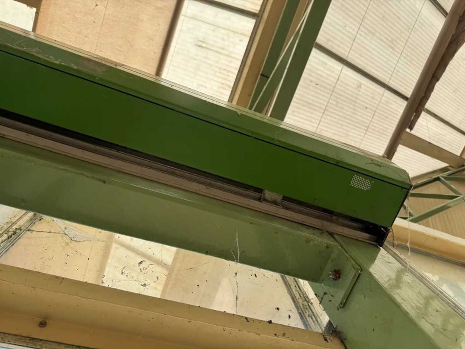 Автоматична плъзгаща външна врата търговско помещение