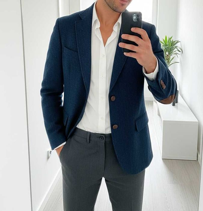 Cremieux sacou lana barbati