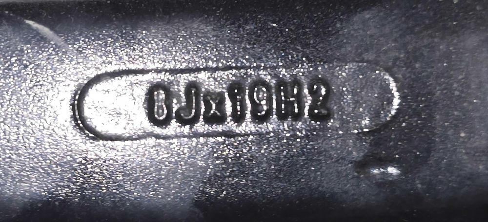 JANTE VOLVO XC90 -2021 - MAK WOLF 8x19 5x108 et45 BLACK MIRROR