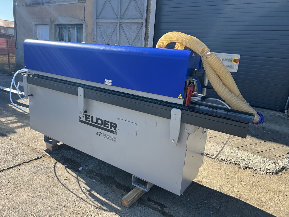 Masina de aplicat cant abs Felder G560 cu prefrezare