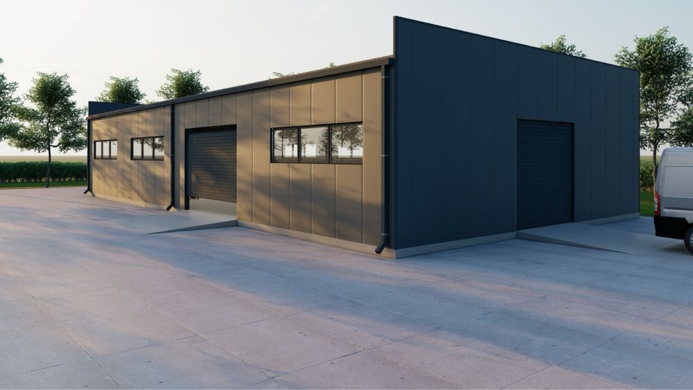 Realizez proiecte complete de locuințe, anexe, hale metalice