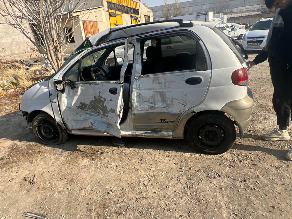 Chevrolet Matiz best metan bor