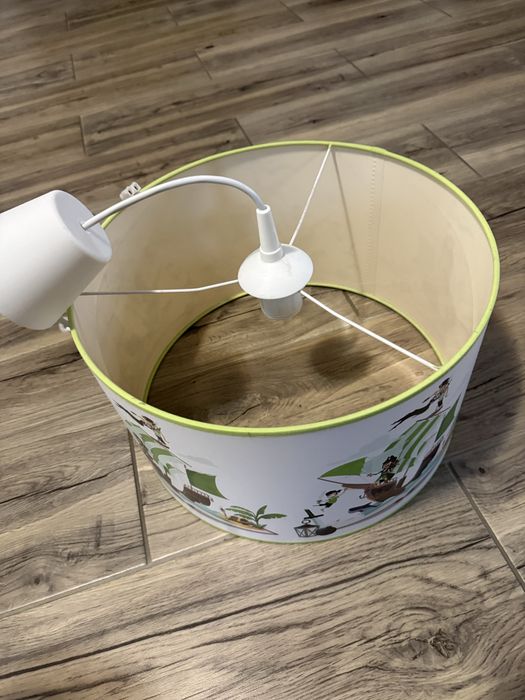 Pendul Pirat, 1 x E27, 15 W, IP20, D 30 cm