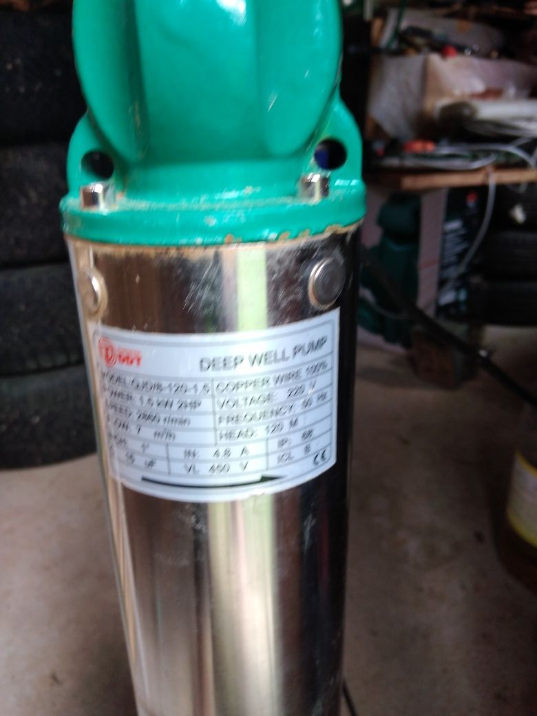 Vând pompă submersibila Deep well pump