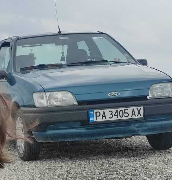 ФОРД ФИЕСТА цяла или на части