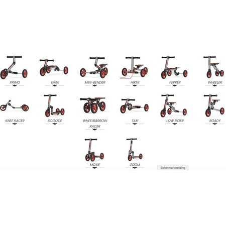 Детска тротинетка трансформираща се - Infento Make & Move Kit
