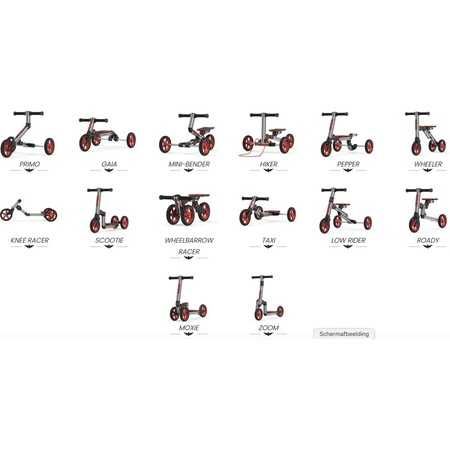 Детска тротинетка трансформираща се - Infento Make & Move Kit