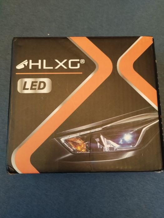 Led h7  и h1 + приставки за закрепване