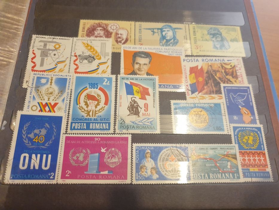 Filatelie , timbre serii