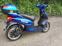 Schimb cu cross scuter electric Sulina