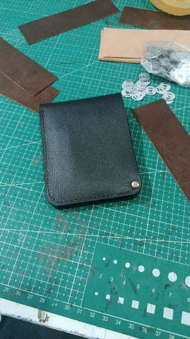 Портмоне из натуральной кожи