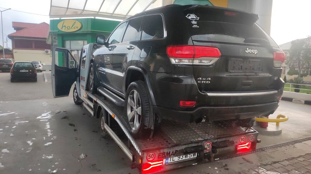 Autoplatforma Mercedes