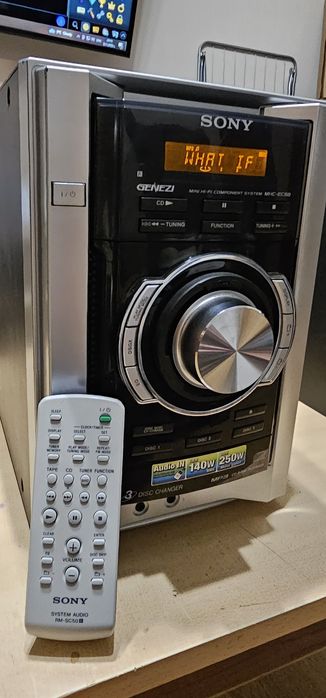 Sony MHC-EC68 Genezi+Bluetooth Xmas special