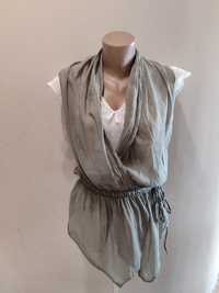 TOP 100%Silk ,Made in Italy
