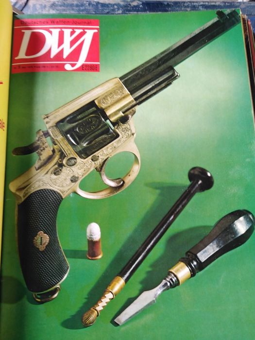 Немски списания каталози за оръжие