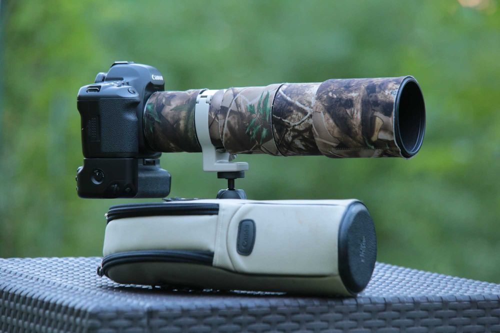 Canon EF 400 mm F5.6 L - teleobiectiv wildlife