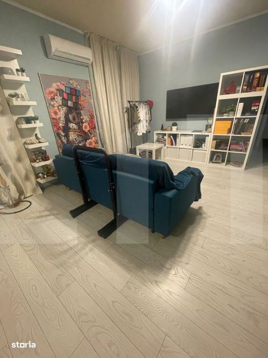 Apartament 2 camere + terasa 50 mp • Bloc nou cu lift • Mobilat co