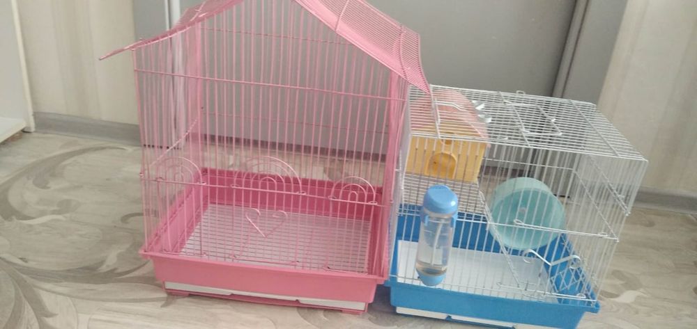 Продам клетку для попугая, хомячка. Для домашнего питомца