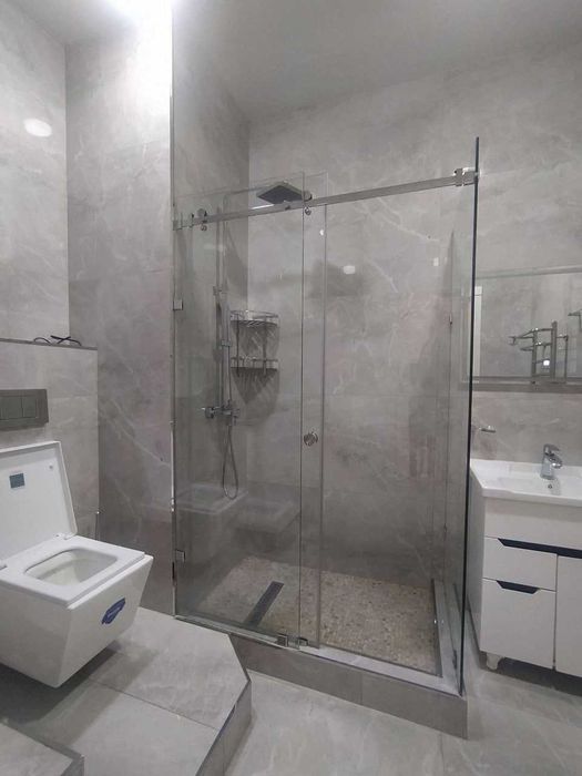 3-комн 104 м² евролюкс 6/7 кирпич Tashkent City Boulevard, вид фонтан`