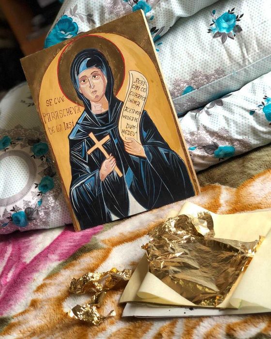 Picturi acrylice , ulei , panză , lemn si perete