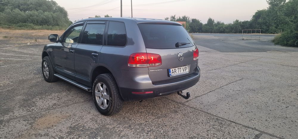 Vand VW Touareg 2.5 TDI 4x4