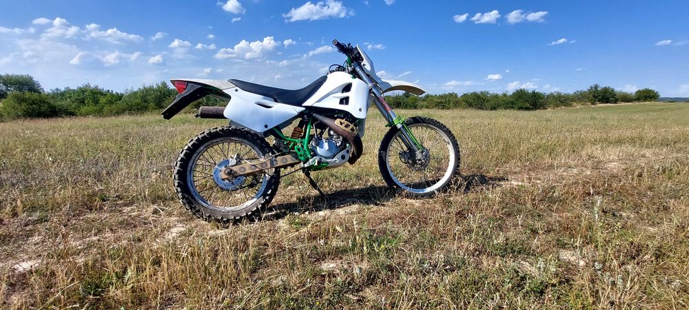 Vând cross piaggio 50cc