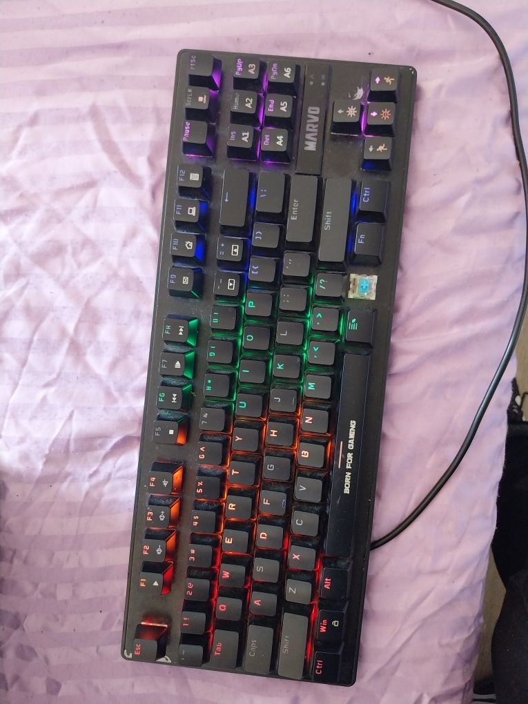 Vand Tastatura Mecanica Gaming RGB Born For Gaming