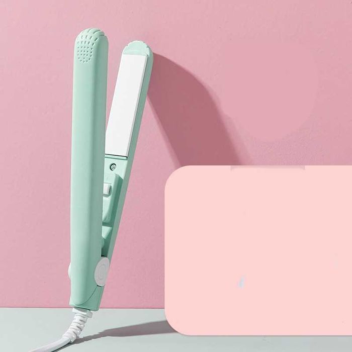 Мини преса за изправяне на коса