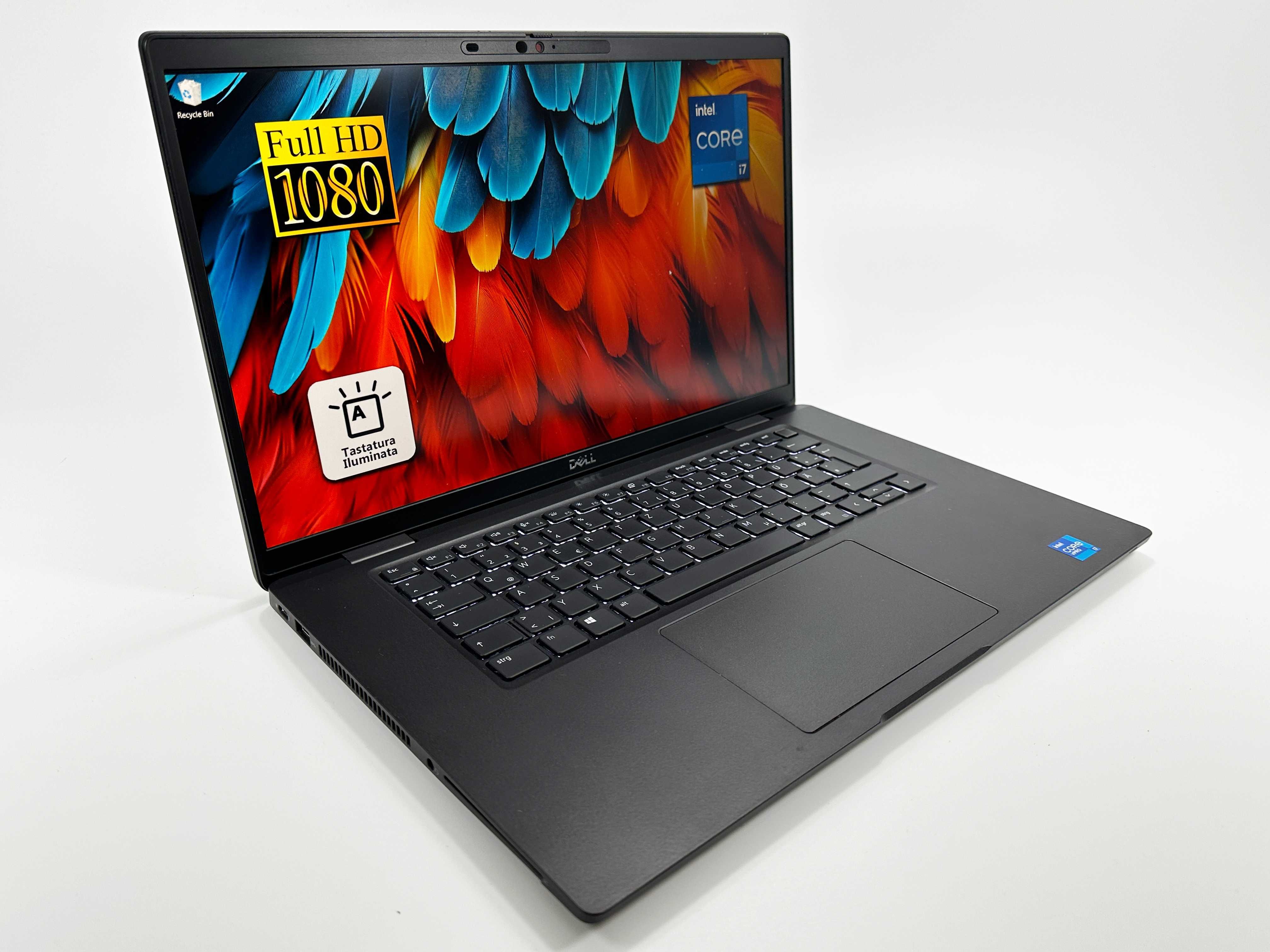 Laptop Dell Latitude i7gen 11 16 gb 1 TB SSD Ca NOU Garantie 12 luni