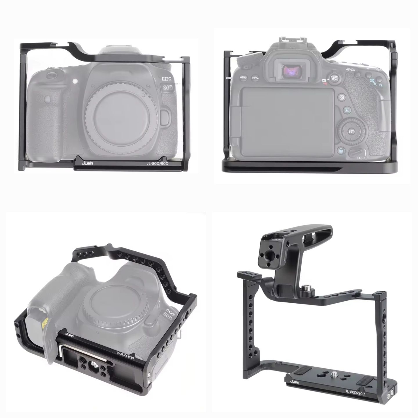 Camera Cage Canon 90D / 80D / 70D  Клетка за Камера Канон