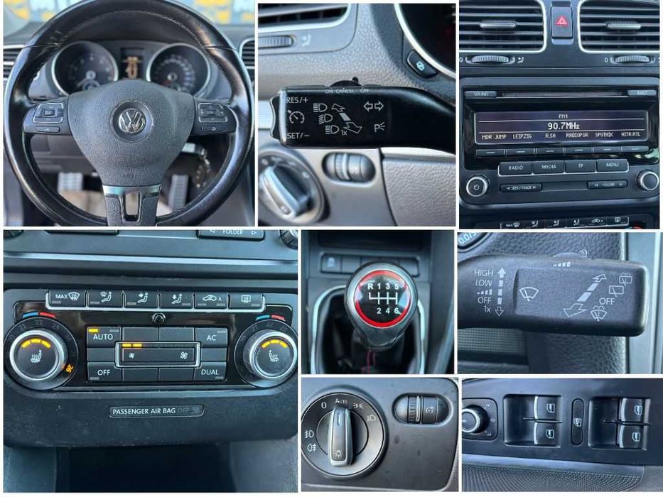 VW Golf VI 1.4 Benzina [122 CP] 2012 Euro 5 | Rate fixe | Garantie