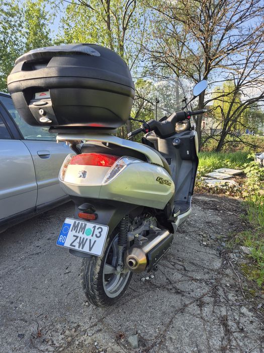 Peugeot H4 AC Citystar 190cc – 2013, 20.000km.