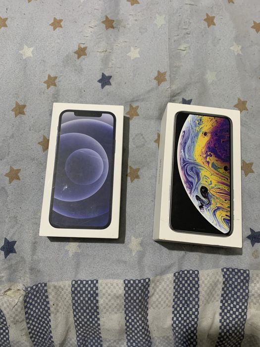 Vand cutii de iphone 12 si xs