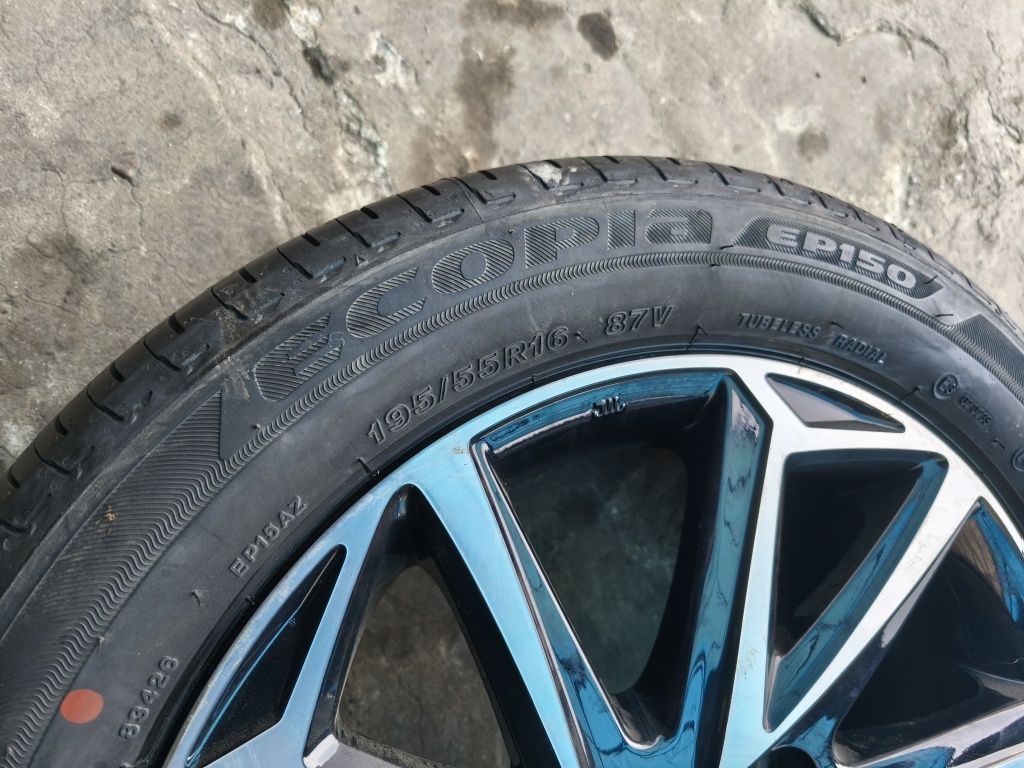 195/55/16" 4бр Bridgestone ecopya ep150,dot23г
